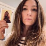 Jessica Biel Instagram - I don’t know what day it is anymore, but we just found our dog doppelgängers... and some pretty great hair inspo. Big day for us.