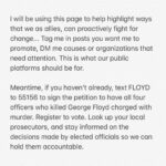 Jessica Biel Instagram - The past few weeks have been heartbreaking... mostly because the racism and blatant injustices we’ve seen lately have happened many times before. We have allowed inequality to be part of America for too long - and it has NEVER been acceptable. As allies, we have to do more. While the obvious and understandable reaction is to be angry, and to fight back with hate - we also need to remember we are most powerful together. Please speak up. We want EVERYONE to live freely and peacefully. This hatred we are seeing is a result of a deep systemic problem, but we are not powerless. Link in my bio for ways to hold local prosecutors and elected officials accountable.