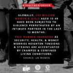 Jessica Biel Instagram - 1 in 3 women will experience gender-based violence in their lifetime; in the past year, 243 million women and girls have. During a humanitarian crises, like the one we’re in now, these numbers only get worse. So I’m joining the movement of women standing #TogetherForHer. Thank you to @CharlizeAfrica for bringing this issue to light and giving us a way to support through @CTAOP, @CAREorg, and @EIFoundation. These organizations are funding interventions to help keep women and girls safe from abuse. Learn more about this important and vastly overlooked issue in the link my bio ❤️