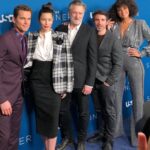 Jessica Biel Instagram - Loved seeing @thesinnerusa fam last night to celebrate Season 3! Can’t wait for the world to see you guys in action @mattbomer #billpullman #chrismessina @parisafitzhenley 🖤