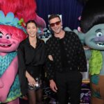 Jessica Biel Instagram - The boys are back! So much fun celebrating #TrollsBandTogether. In theaters today! 💙