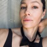 Jessica Biel Instagram - On our suit and tie shit ♥️