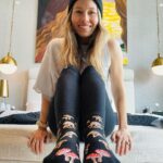 Jessica Biel Instagram - For #WorldDownSyndromeDay this year, I’m wearing FUN SOCKS to support my amazing niece @lovelyzayab and to celebrate the whole incredible community 🌞 Post yours to send love to our friends and family all over the world 🧦❤️