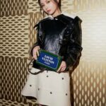 Jessica Chan Yee Chun Instagram - Timeless and iconic @louisvuitton #PharrellWilliams #LouisVuitton #LVMenSS24