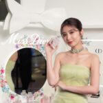 Jessica Chan Yee Chun Instagram - Welcome to Miss Dior Blooming Boudoir, an intimate cabin where Miss Dior’s beauty rituals come to life 🩰 Be ready to enjoy the signature beauty rituals, especially with my favourite Miss Dior fragrance 💌 📍 Atrium II, Gateway Arcade, Harbour City @DiorBeauty #MissDior