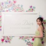 Jessica Chan Yee Chun Instagram - Welcome to Miss Dior Blooming Boudoir, an intimate cabin where Miss Dior’s beauty rituals come to life 🩰 Be ready to enjoy the signature beauty rituals, especially with my favourite Miss Dior fragrance 💌 📍 Atrium II, Gateway Arcade, Harbour City @DiorBeauty #MissDior