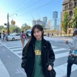 Jessica Chan Yee Chun Instagram - 🇨🇦 thanks for the good time So much gratitude for this journey, shout out to the crew on set and all my scene partners, I had a blast 🫶🏻 Toronto, Ontario