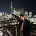 Jessica Chan Yee Chun Instagram - 🇨🇦 thanks for the good time So much gratitude for this journey, shout out to the crew on set and all my scene partners, I had a blast 🫶🏻 Toronto, Ontario