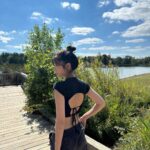 Jessica Chan Yee Chun Instagram - my first ever work trip & this is how i spent my day off🌱🤞🏻 Milne Dam Conservation Park