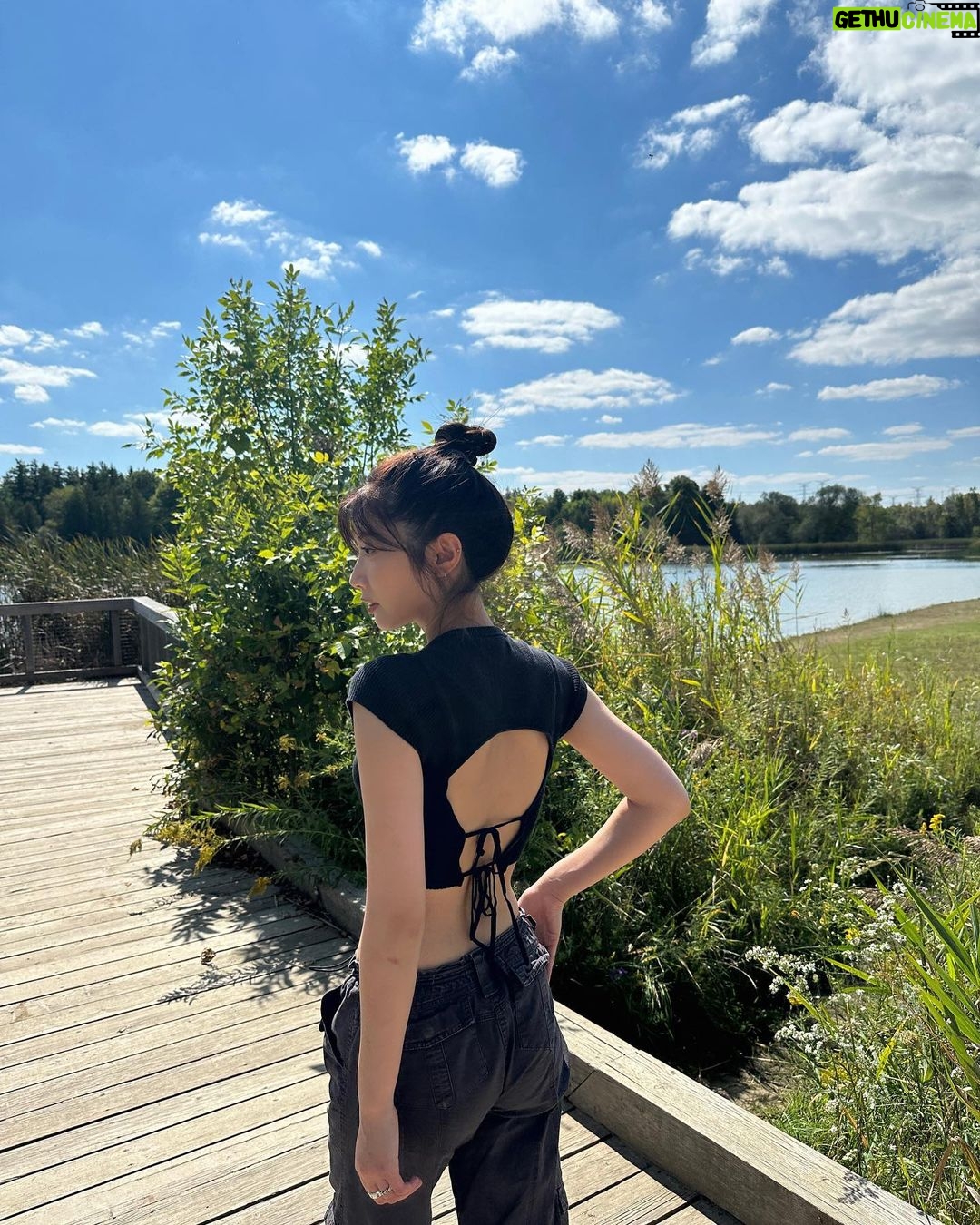 Jessica Chan Yee Chun Instagram - my first ever work trip & this is how i spent my day off🌱🤞🏻 Milne Dam Conservation Park