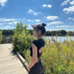 Jessica Chan Yee Chun Instagram - my first ever work trip & this is how i spent my day off🌱🤞🏻 Milne Dam Conservation Park
