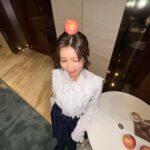 Jessica Chan Yee Chun Instagram - 我係一隻阿拉斯加蟹🦀🦀🦀 試玩毛EP12《惡魔旅館》 @trialanderror924 📷: @zac_nirvana_
