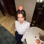 Jessica Chan Yee Chun Instagram - 我係一隻阿拉斯加蟹🦀🦀🦀 試玩毛EP12《惡魔旅館》 @trialanderror924 📷: @zac_nirvana_