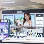 Jessica Chan Yee Chun Instagram - My love for @belifhk Aqua Bomb is real💧 #KeepCleanKeepBelif #淨化自肌 #belifInYourself #CleanBeauty #belif #belifHongKong #AquaBomb