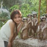 Jessica Chan Yee Chun Instagram - how i spent my birthday 🦥 香港動植物公園