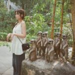 Jessica Chan Yee Chun Instagram - how i spent my birthday 🦥 香港動植物公園