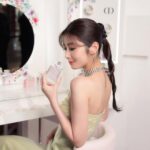 Jessica Chan Yee Chun Instagram - Welcome to Miss Dior Blooming Boudoir, an intimate cabin where Miss Dior’s beauty rituals come to life 🩰 Be ready to enjoy the signature beauty rituals, especially with my favourite Miss Dior fragrance 💌 📍 Atrium II, Gateway Arcade, Harbour City @DiorBeauty #MissDior