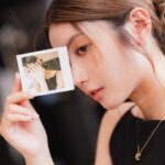 Jessica Chan Yee Chun Instagram - I like the way how tiny piece jewlery shining through the dark. Wearing only what I love and staying true to myself. I am having a crush with Coco Crush. #COCOCRUSH #CHANELFINEJEWELRY @chanelofficial