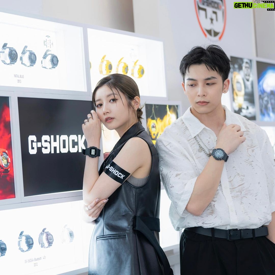 Jessica Chan Yee Chun Instagram - Thank you G-SHOCK for having me celebrating their 40th Anniversary milestones. A signature solid black and iconic design DWE-5657RE-1 from the Remaster Black collection is what I'm wearing. Go register online to visit the anniversary exhibition starting from today to 14th May! @gshock_hongkong #AnEvolutionofToughness #CASIO #GSHOCK40th #GSHOCKHK