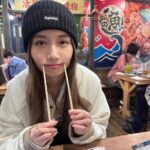 Jessica Chan Yee Chun Instagram - 就係開心🍣🍱🍜🏮🌈 Osaka