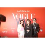Jessica Chan Yee Chun Instagram - Throwback to an absolute amazing night ❤️‍🔥 #VFNOHK #VFNOATLANDMARK @voguehongkong @landmarkhk @exr_consulting Stylist: @anthonytong_aaa Assistant: @_jason.ww Wardrobe: @area @ithk @bothparis