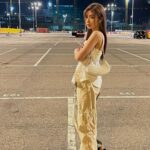 Jessica Chan Yee Chun Instagram - Perfect ITZY night 🖤 with @charleskeith_hk @charleskeithofficial