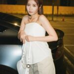 Jessica Chan Yee Chun Instagram - Perfect ITZY night 🖤 with @charleskeith_hk @charleskeithofficial