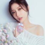 Jessica Chan Yee Chun Instagram - Miss Dior, the fragrance of love, a perfect valentine’s day gift that your special someone will adore 💌 With the new travel-friendly Mini Miss solid perfume, the light and fresh floral springtime scent can last all day long. Are you ready for romantic spring? 🎐 @DiorBeauty #MissDior @DiorBeautyLovers #DiorBeautyLovers
