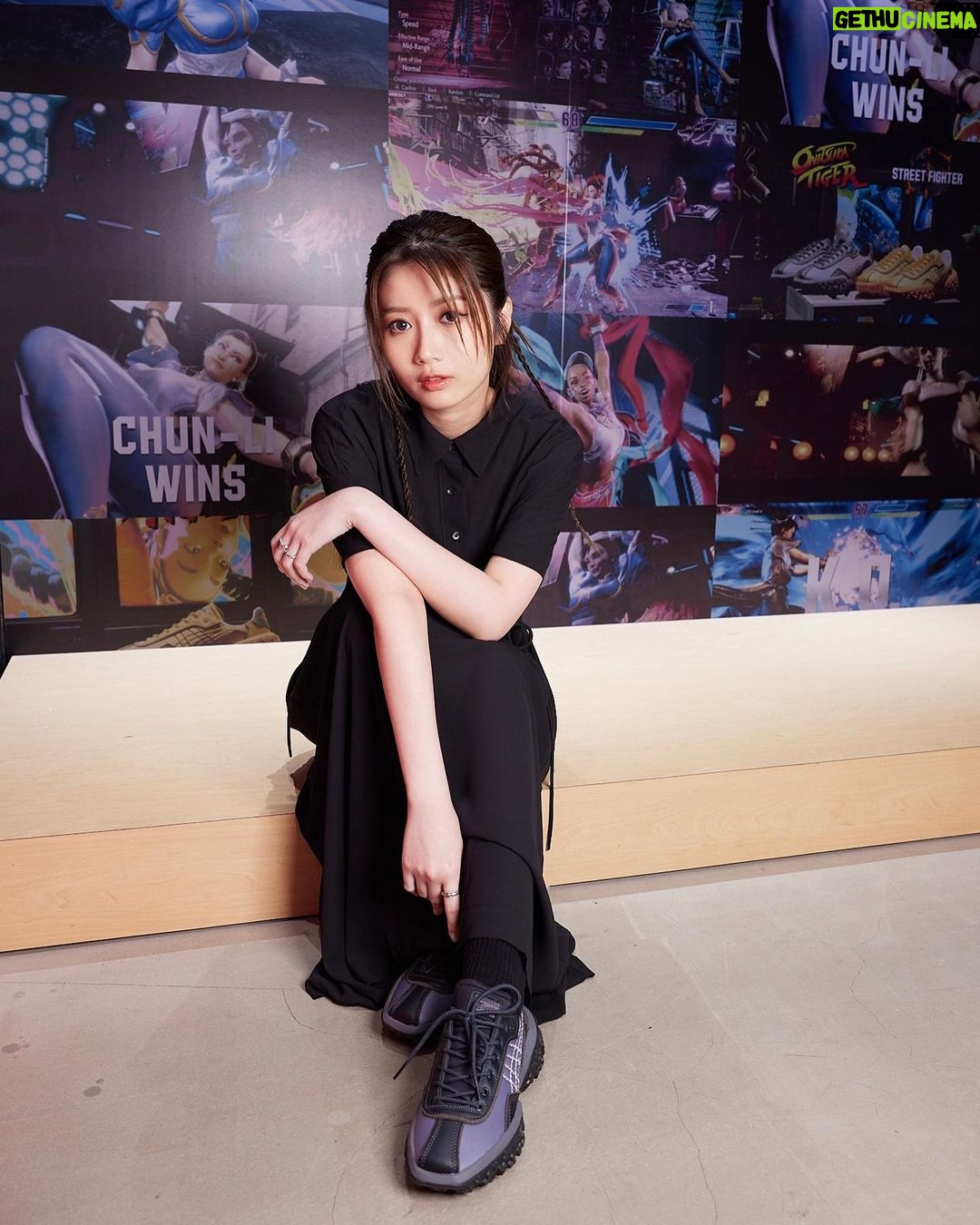 Jessica Chan Yee Chun Instagram - A very exciting collab is here! Onitsuka Tiger teams up with Street Fighter 6 for the special edition “ENDACTUS”. Offered in two eye-catching colours, both are decorated with retro-inspired Onitsuka Tiger and Street Fighter prints. Available on Jun 30 at @onitsukatigerhk Fashion Walk Kingston Street flagship store, Harbour City store and online. There will also be a Street Fighter 6 Themed Coffee Corner in their Flagship store on the weekends for a month, come and take some pictures while it lasts! #OnitsukaTiger #StreetFighter6 #ENDACTUS @rewardsnap