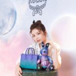 Jessica Chan Yee Chun Instagram - Paisley print is the key @mcmworldwide AW23 #mcmworldwide