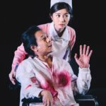 Jessica Chan Yee Chun Instagram - 有嚴重拖延症的我，本來打算在完了舞台劇的翌日用一篇長文抒發下感受，但拖著拖著，就沒有了這回事。 直至早幾天去看了《最後禮物》，精彩之餘，看到台上演員curtain call的時候，不禁令我想起自己一個月前，同樣站在劇場台上望著觀眾鼓掌的那些時刻。所以又激發了我，即使不再新鮮，還是想為自己寫下這篇感想。 「演員探索嘅過程，係無人需要知」，這大概是整個劇本我最身同感受的一句。和Eva這個角色相處了兩個月，每天都在感受她的各種糾結，說實話是挺累的。有時又會不小心將自己代入了她的經歷，「你永遠唔知道如果冇而家嘅錯，就唔會有以後嘅啱」，人生豈會盡如人意，對吧？ 排練加演出的這些日子，緊湊又充實。我會形容為拋低世俗的一切，只專注於眼前的舞台劇。這種感覺，正正是當時的我最需要的，或許是很久都沒有享受過這種內心的平靜，好像都忘記了快樂其實很簡單。 這絕對是一趟珍貴而獲益良多的旅程，有好的對手、導演、台前幕後同仁，缺一不可。自知不是完美，但自問對得起自己，對得起同伴們的寄望，足矣。 #一個舞台上不能接受的吻