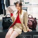 Jessica Chan Yee Chun Instagram - Valentino Garavani x PORTER, an exciting brand collab to look out for! The collaborative bags feature Valentino Garavani Locò bags adorned with PORTER’s signature nylon in military green colorway, exclusive at the new Men‘s store at Harbour City✨ #ValentinoGaravaniAndPorter #HarbourCity @maisonvalentino @HarbourCity Habour City