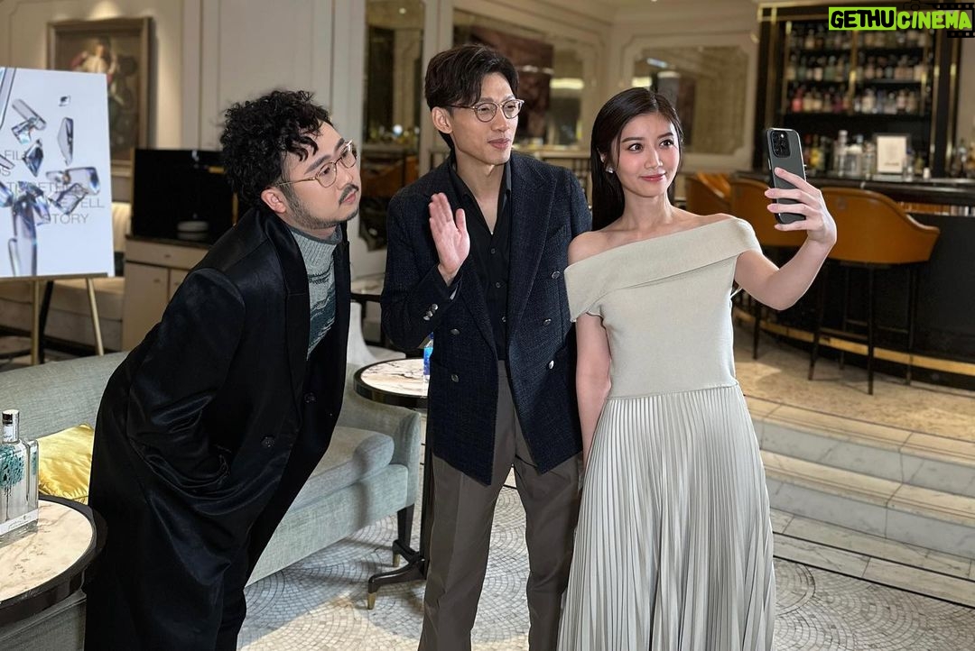 Jessica Chan Yee Chun Instagram - Super glad to be part of this event, best of luck to all the @asianfilmawardsacademy nominees!✨ Styling @exactly.the.sam Hair @myos_zivyeung Makeup @wi11wongofficial Camera @tommytcwtang Wardrobe @ralphlauren #ralphlaurenhk Jewellery @swarovski #swarovski Shoes @jimmychoo