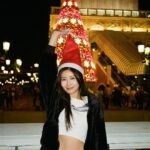 Jessica Chan Yee Chun Instagram - 第二張雙重曝光了but who cares!🤶🏻🎄
