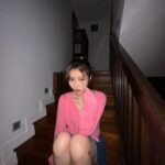 Jessica Chan Yee Chun Instagram – 十年都唔著一次粉紅色🐷🎟️