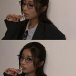 Jessica Chan Yee Chun Instagram – Not your average school girl 🗯️
@gentlemonster 
@puyioptical 

#GentleHighSchool
#GentleMonsterOptical