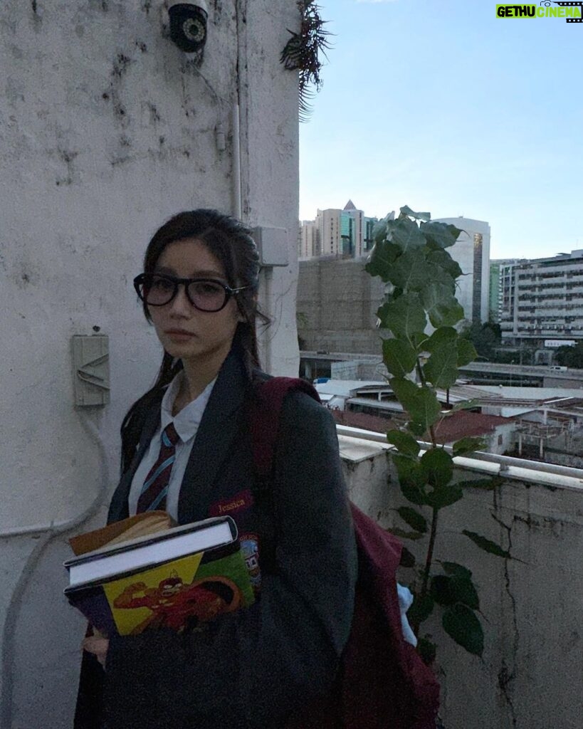 Jessica Chan Yee Chun Instagram - Not your average school girl 🗯️ @gentlemonster @puyioptical #GentleHighSchool #GentleMonsterOptical