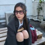 Jessica Chan Yee Chun Instagram – Not your average school girl 🗯️
@gentlemonster 
@puyioptical 

#GentleHighSchool
#GentleMonsterOptical