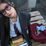Jessica Chan Yee Chun Instagram – Not your average school girl 🗯️
@gentlemonster 
@puyioptical 

#GentleHighSchool
#GentleMonsterOptical