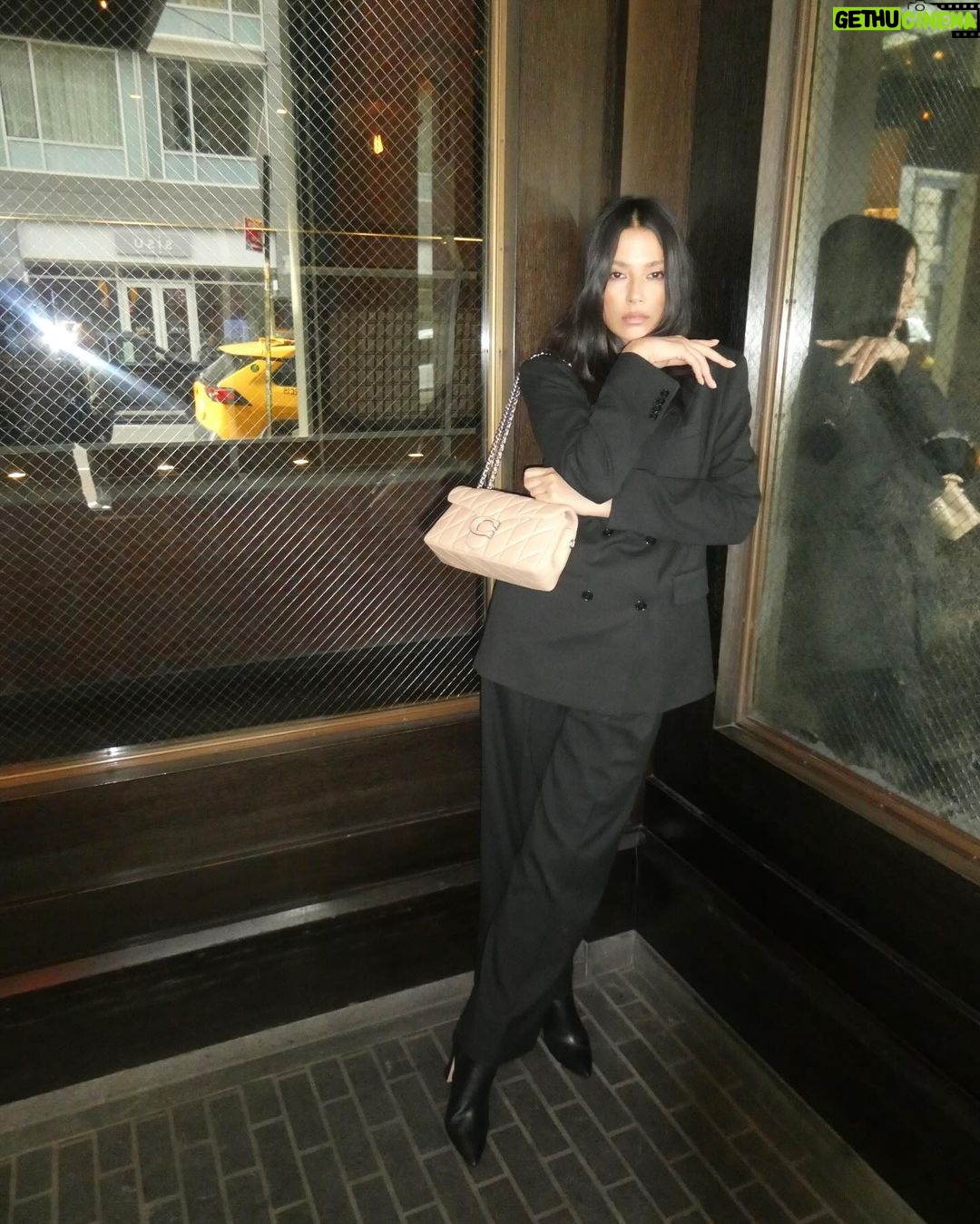 Jessica Gomes Instagram - @coach 🪶 New York City
