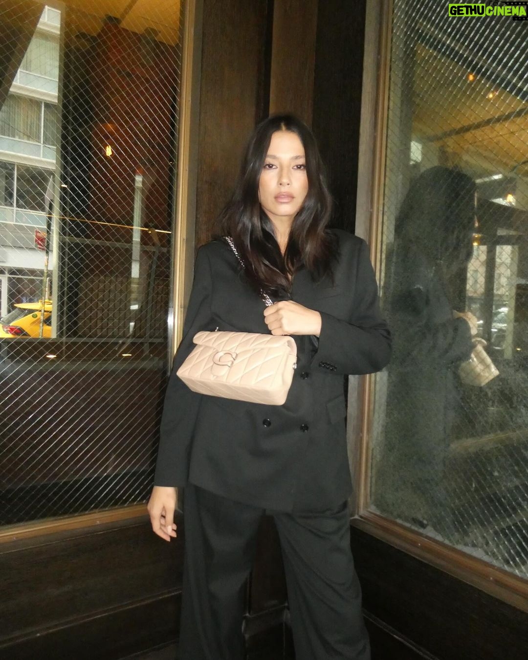 Jessica Gomes Instagram - @coach 🪶 New York City