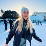 Jessica Lord Instagram - have an ice day ❄️ @merrell Ice-Skating