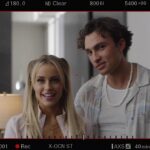 Jessica Lord Instagram - I’d like to start this post by thanking @sagaftra for your dedication in fighting so hard for myself and my fellow union members. Congrats on reaching a deal!! • Sharing some BTS from a film I had an absolute blast working on. Meet Sienna on Binged to Death 💋 x