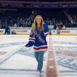 Jessica Lord Instagram – scored myself a pretty good one π Madison Square Garden- New York City