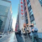 Jessica Lord Instagram – 💃🏼💃🏼💃🏼 Radio City Music Hall , New York