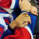 Jessica Lord Instagram - scored myself a pretty good one 🏒 Madison Square Garden- New York City