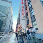 Jessica Lord Instagram - 💃🏼💃🏼💃🏼 Radio City Music Hall , New York