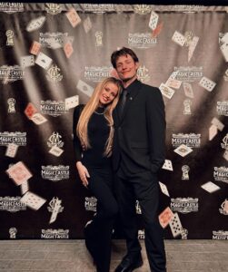 Jessica Lord Instagram - Thank you @magiccastlehollywood for having us ✨x