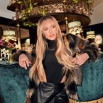Jessica Lord Instagram – Look what the cat dragged in West Hollywood, California