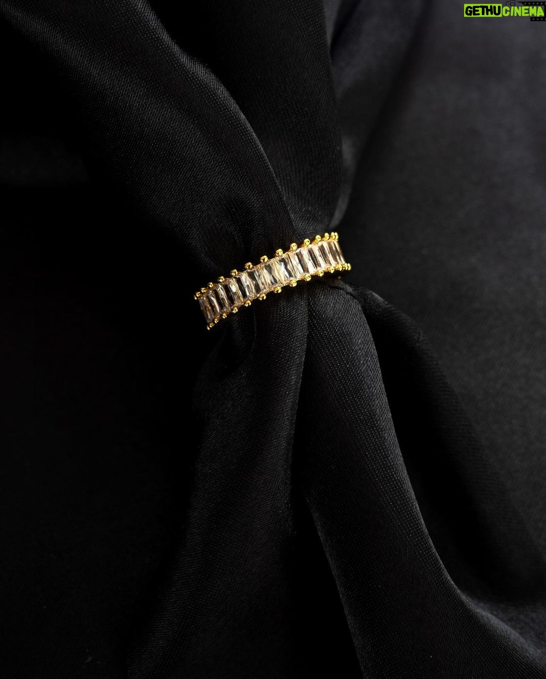 Jessica Lord Instagram - Introducing the TAYLOR. Inspired by the celestial glow of moonlight, our beautiful baguette ring celebrates the timeless connection of love and light through the power of the divine feminine. It’s captivating clear stones reflect light beautifully and it’s adjustable design make it a statement of personal style, allowing for multiple wear options. Pair with our MATALYNN earrings and PAIGE necklace for an enchanting combination of radiance and grace, perfect for gifting yourself or someone special in your life. It gets even better… no sizing needed for our stunning collection of rings. ALL OUR RINGS ARE ADJUSTABLE. Only a few more hours until you can witness the unveiling of our first-ever collection. 12/02 @ 12AM pst. X